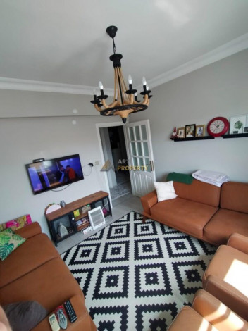 Уютная квартира планировки 2+1 с видом на крепость, центр Алании - Ракурс 12