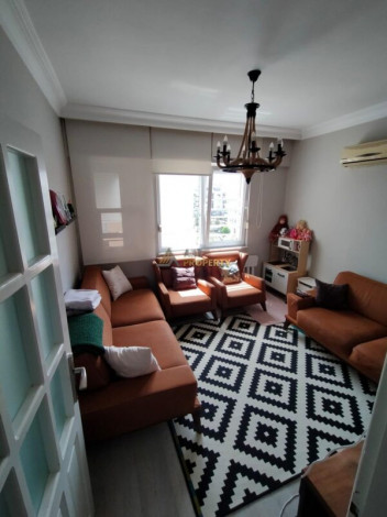 Уютная квартира планировки 2+1 с видом на крепость, центр Алании - Ракурс 13