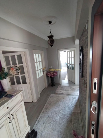 Уютная квартира планировки 2+1 с видом на крепость, центр Алании - Ракурс 16