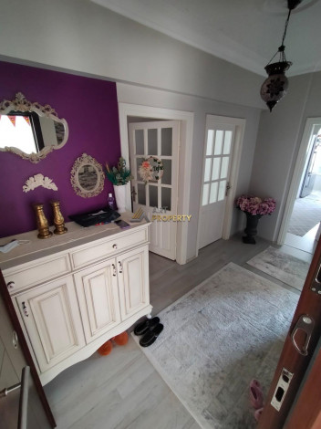 Уютная квартира планировки 2+1 с видом на крепость, центр Алании - Ракурс 17