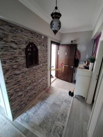 Уютная квартира планировки 2+1 с видом на крепость, центр Алании - Ракурс 18