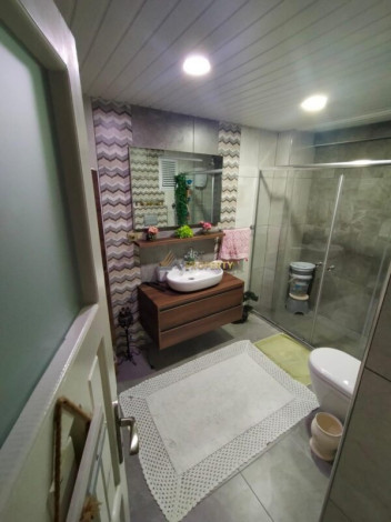 Уютная квартира планировки 2+1 с видом на крепость, центр Алании - Ракурс 19