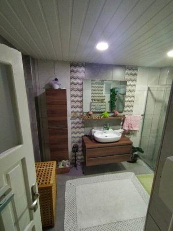 Уютная квартира планировки 2+1 с видом на крепость, центр Алании - Ракурс 21