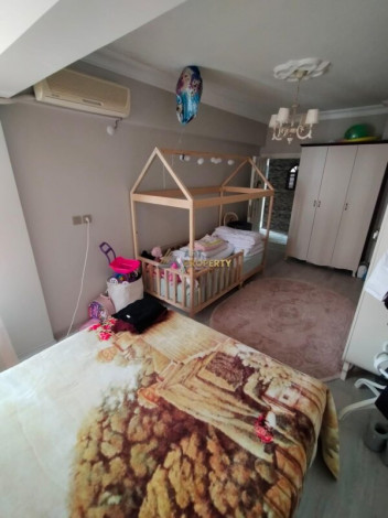 Уютная квартира планировки 2+1 с видом на крепость, центр Алании - Ракурс 23