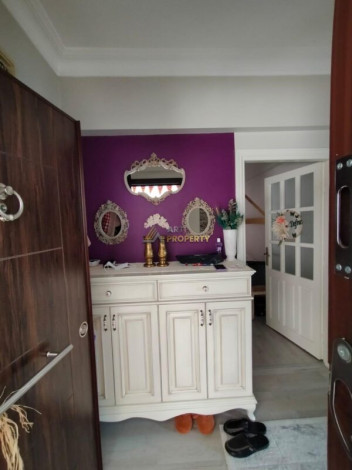 Уютная квартира планировки 2+1 с видом на крепость, центр Алании - Ракурс 28