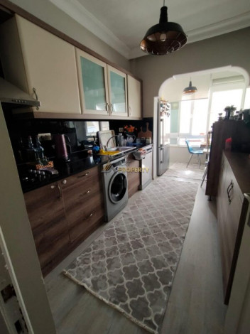 Уютная квартира планировки 2+1 с видом на крепость, центр Алании - Ракурс 29