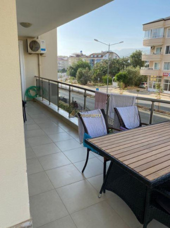 Трехкомнатная квартира с мебелью и техникой в районе Оба, Алания, 107 м2 - Ракурс 12