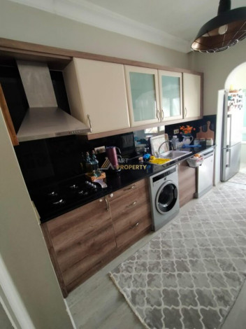 Уютная квартира планировки 2+1 с видом на крепость, центр Алании - Ракурс 31