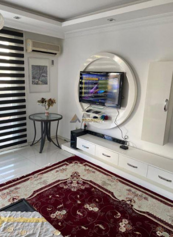 Трехкомнатная квартира с мебелью и техникой в районе Оба, Алания, 107 м2 - Ракурс 15