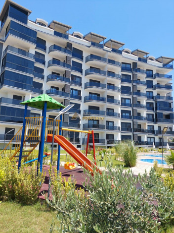 Квартира планировки 3+1, 115м2 в новом жилом комплексе, Газипаша - Ракурс 11