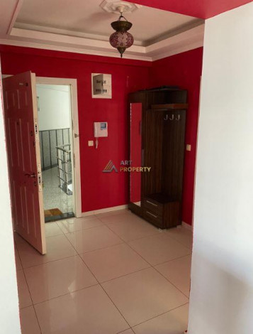 Трехкомнатная квартира с мебелью и техникой в районе Оба, Алания, 107 м2 - Ракурс 16