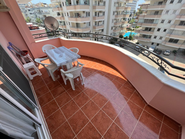 Меблированная квартира планировки 2+1, 125м2 в районе Махмутлар - Ракурс 8