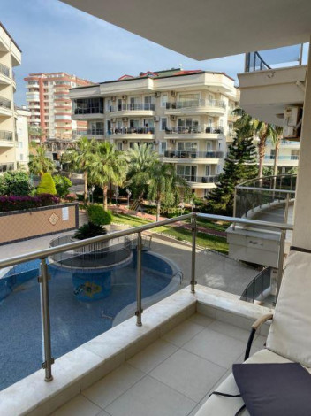 Трехкомнатная квартира с мебелью и техникой в районе Оба, Алания, 107 м2 - Ракурс 17