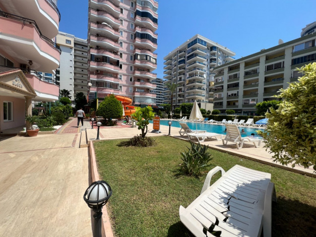 Меблированная квартира планировки 2+1, 125м2 в районе Махмутлар - Ракурс 13