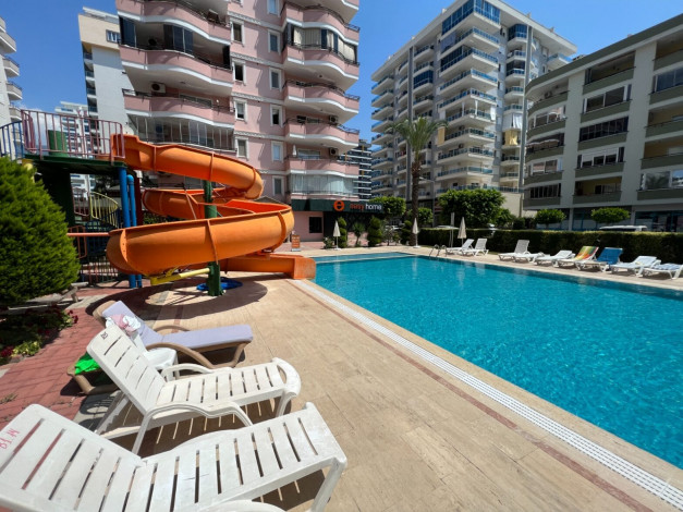 Меблированная квартира планировки 2+1, 125м2 в районе Махмутлар - Ракурс 14