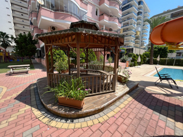 Меблированная квартира планировки 2+1, 125м2 в районе Махмутлар - Ракурс 16