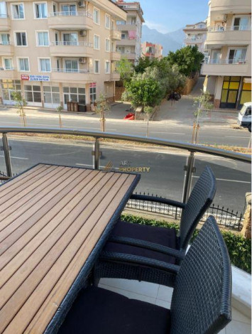 Трехкомнатная квартира с мебелью и техникой в районе Оба, Алания, 107 м2 - Ракурс 18