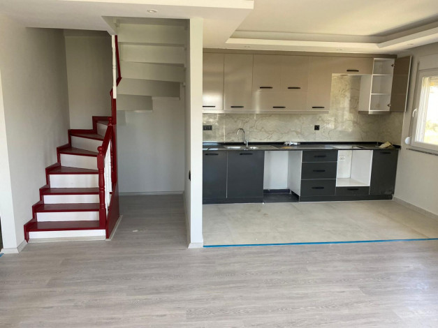 Пентхаус планировки 4+1, 146м2 в районе Газипаша - Ракурс 13