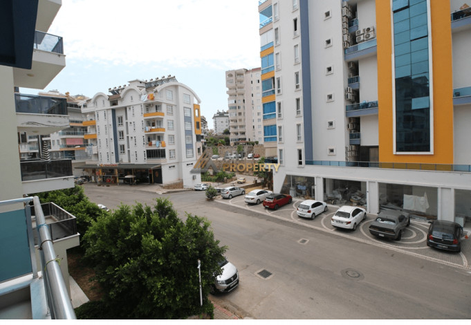 Просторная трехкомнатная квартира,  в районе Тосмур, Алания, 105 м2. - Ракурс 2