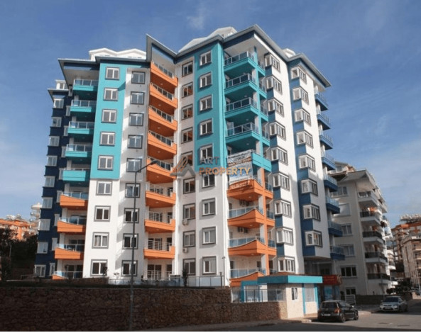 Просторная трехкомнатная квартира,  в районе Тосмур, Алания, 105 м2. - Ракурс 3