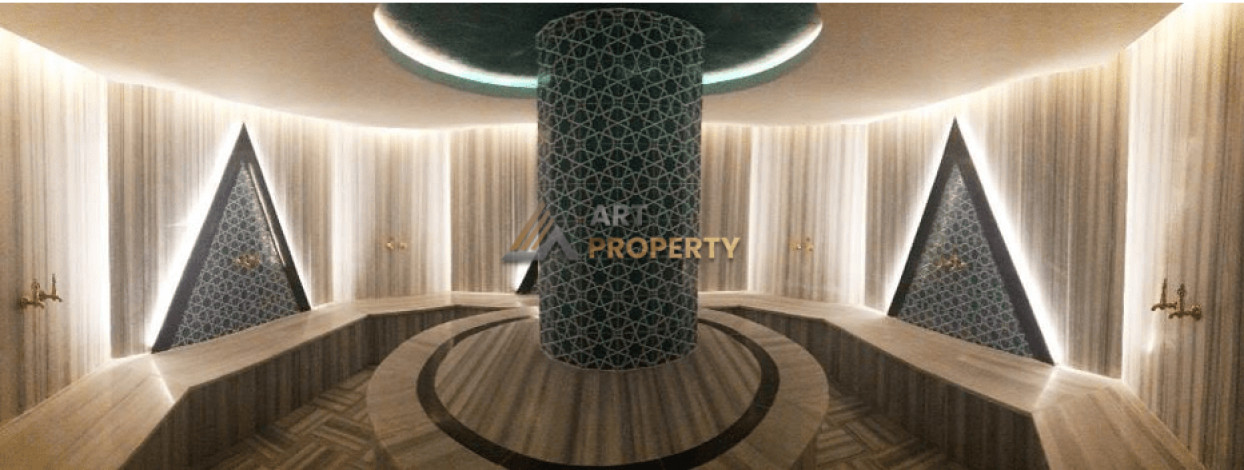 Просторная трехкомнатная квартира,  в районе Тосмур, Алания, 105 м2. - Ракурс 4