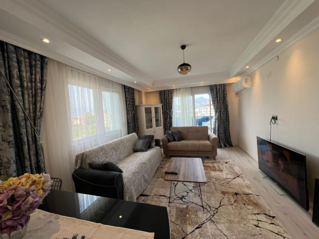 Пентхаус планировки 3+1, 140м2 в районе Газипаша - Ракурс 9