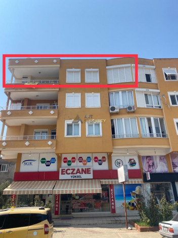 Просторная квартира планировки 3+1, 130м2 в районе Газипаша - Ракурс 10