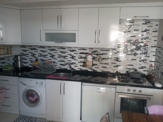 Пентхаус планировки 3+1 с видом на горы, Газипаша - Ракурс 3