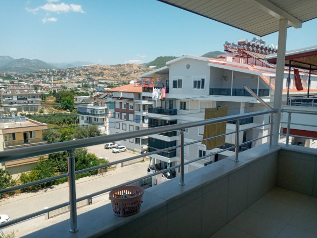 Пентхаус планировки 3+1 с видом на горы, Газипаша - Ракурс 4