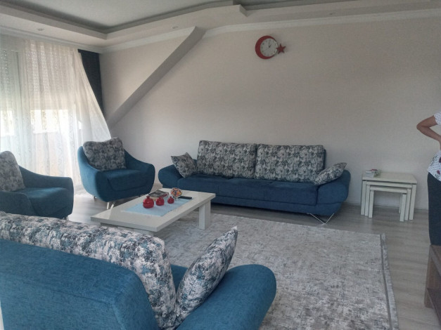 Пентхаус планировки 3+1 с видом на горы, Газипаша - Ракурс 5