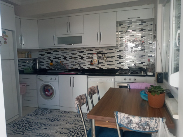 Пентхаус планировки 3+1 с видом на горы, Газипаша - Ракурс 6