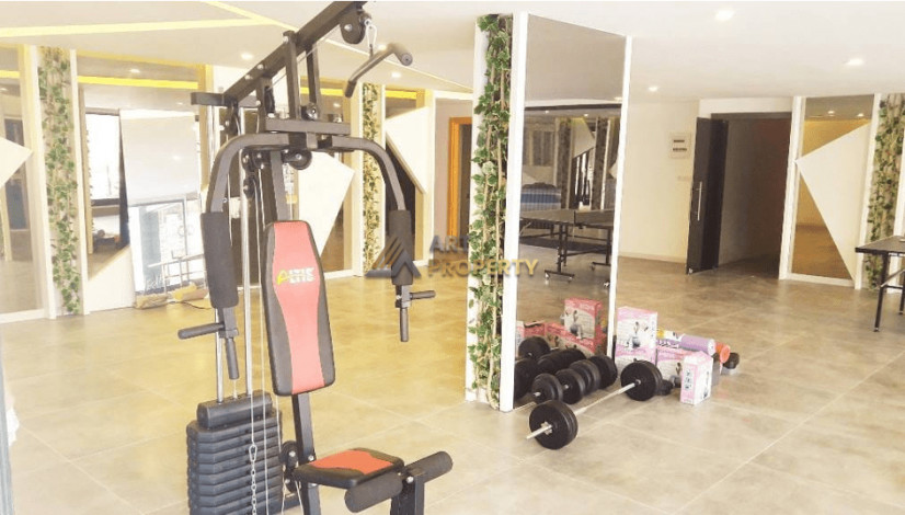 Просторная трехкомнатная квартира,  в районе Тосмур, Алания, 105 м2. - Ракурс 7