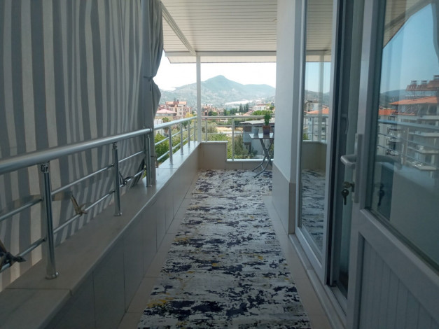 Пентхаус планировки 3+1 с видом на горы, Газипаша - Ракурс 11