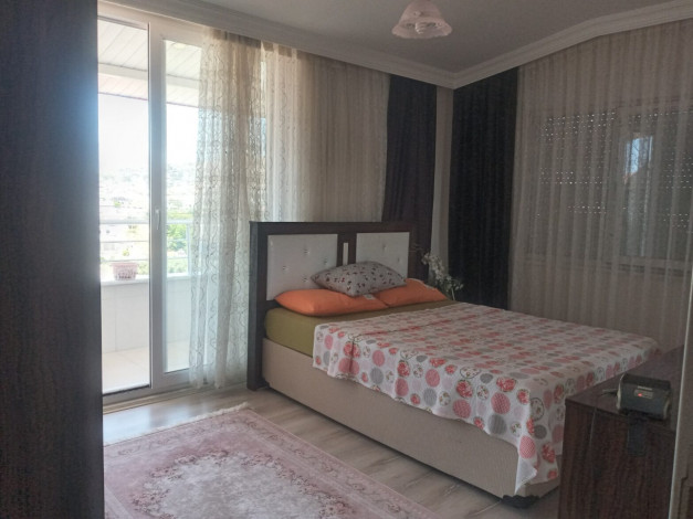 Пентхаус планировки 3+1 с видом на горы, Газипаша - Ракурс 12