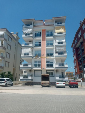 Пентхаус планировки 3+1 с видом на горы, Газипаша - Ракурс 25