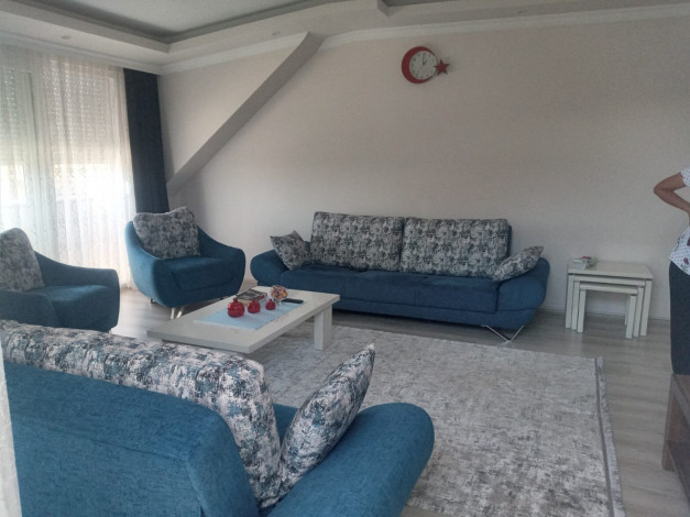 Пентхаус планировки 3+1 с видом на горы, Газипаша - Ракурс 26