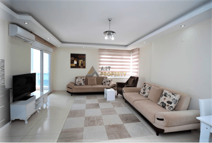 Просторная трехкомнатная квартира,  в районе Тосмур, Алания, 105 м2. - Ракурс 9