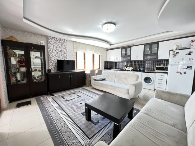 Меблированная квартира планировки 1+1, 60м2 в районе Махмутлар - Ракурс 4