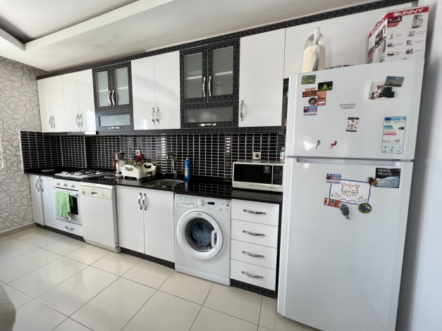 Меблированная квартира планировки 1+1, 60м2 в районе Махмутлар - Ракурс 8