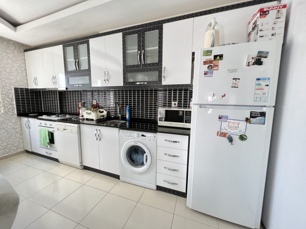 Меблированная квартира планировки 1+1, 60м2 в районе Махмутлар - Ракурс 9