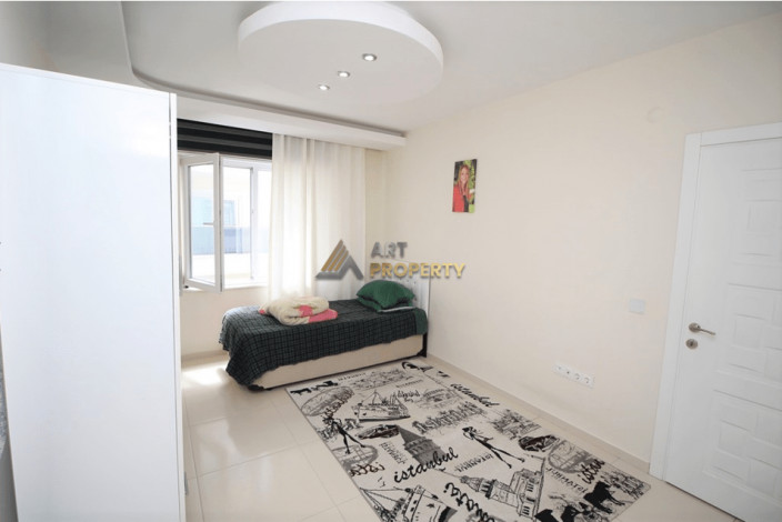 Просторная трехкомнатная квартира,  в районе Тосмур, Алания, 105 м2. - Ракурс 10