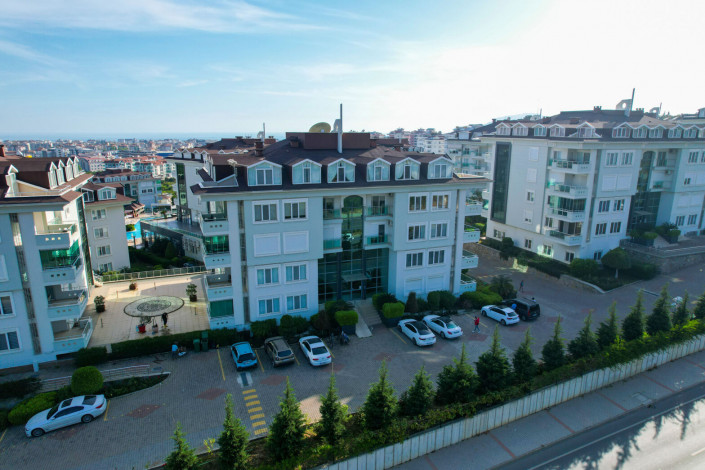 Меблированный пентхаус планировки 4+1, 220м2 в районе Оба - Ракурс 2