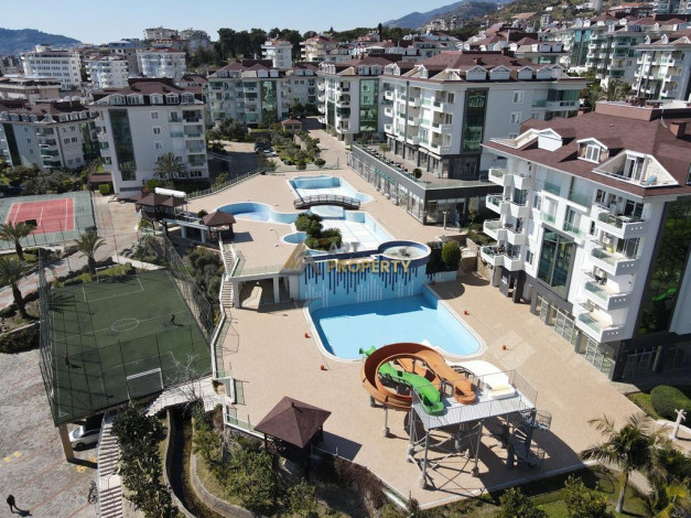 Меблированный пентхаус планировки 4+1, 220м2 в районе Оба - Ракурс 3