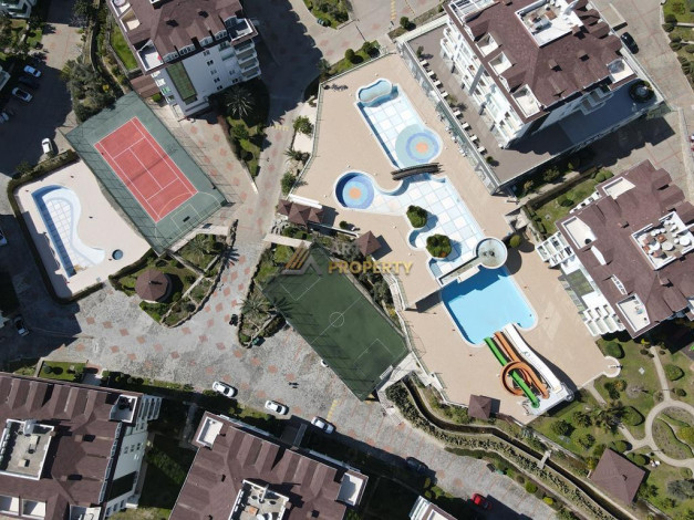 Меблированный пентхаус планировки 4+1, 220м2 в районе Оба - Ракурс 4