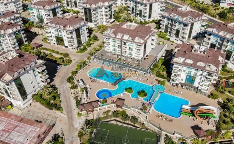 Меблированный пентхаус планировки 4+1, 220м2 в районе Оба - Ракурс 5