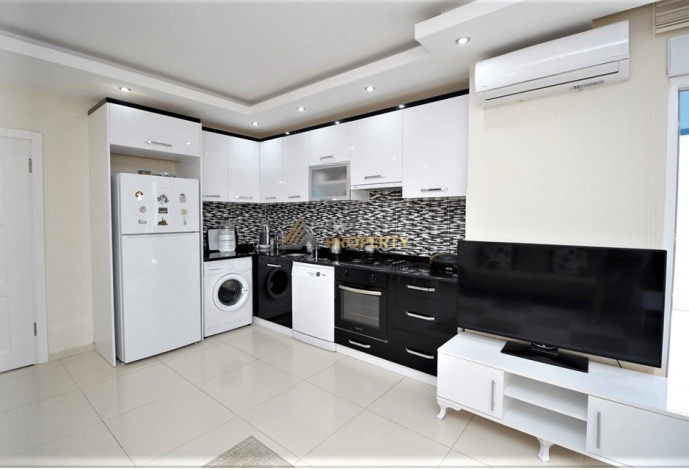 Просторная трехкомнатная квартира,  в районе Тосмур, Алания, 105 м2. - Ракурс 11