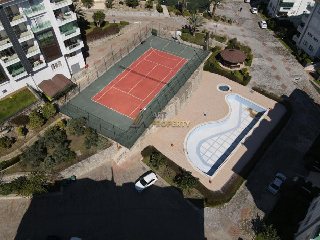 Меблированный пентхаус планировки 4+1, 220м2 в районе Оба - Ракурс 8