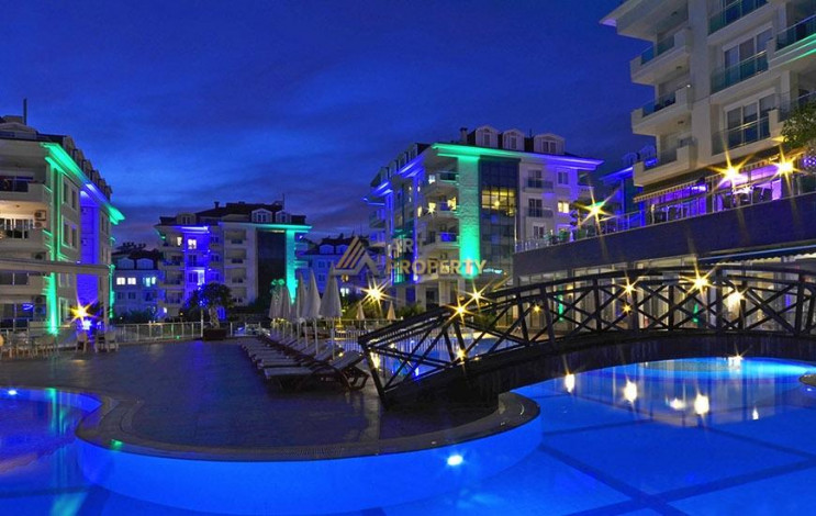 Меблированный пентхаус планировки 4+1, 220м2 в районе Оба - Ракурс 16