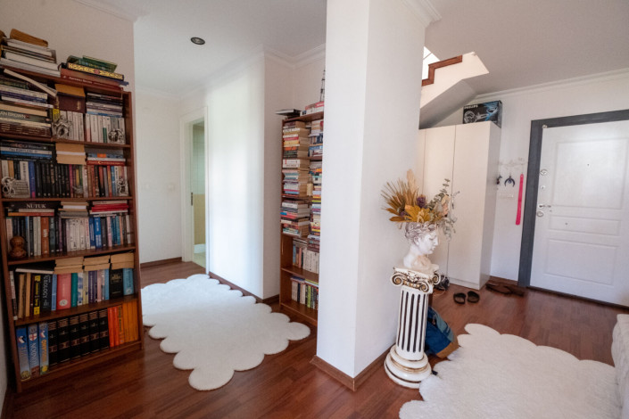 Меблированный пентхаус планировки 4+1, 220м2 в районе Оба - Ракурс 20