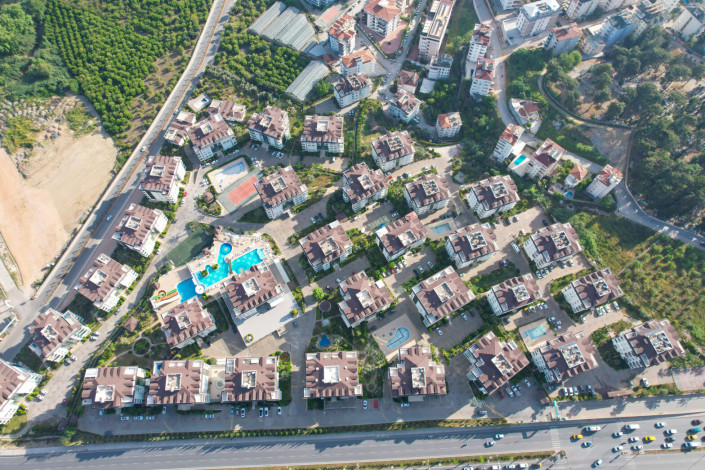 Меблированный пентхаус планировки 4+1, 220м2 в районе Оба - Ракурс 21